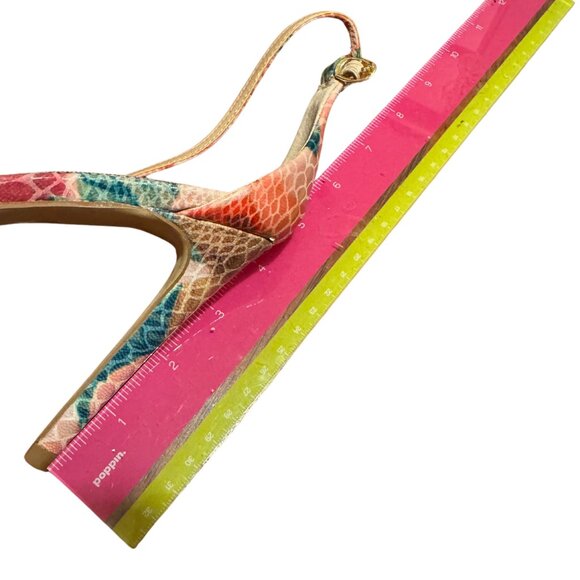 Steve Madden Size 8.5 Floral - Picture 5 of 5